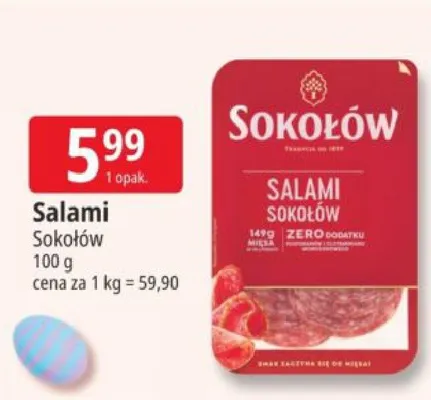 Salami promocja w Leclerc
