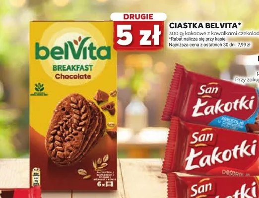 Herbatniki Łakotki San promocja w Stokrotka