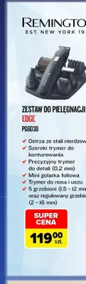 Zestaw do pielęgnacji Edge PG6030 Remington promocja w Carrefour
