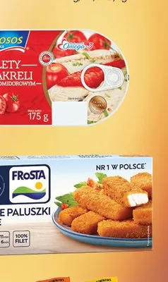 Złote Paluszki Rybne Frosta promocja w emma MARKET