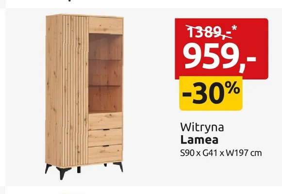 Witryna Lamea promocja w Black Red White