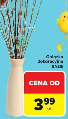 Gałązka dekoracyjna BAZIE promocja w Carrefour Market