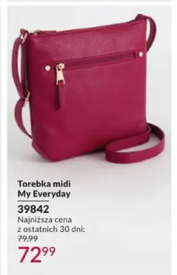 Torebka midi My Everyday promocja w AVON