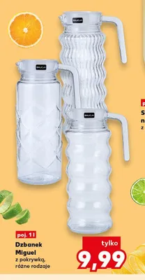 Dzbanek Miguel z pokrywką Galicja 1 l promocja w Kaufland