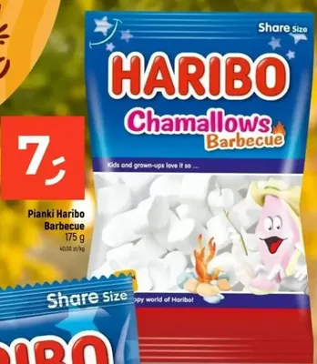 Pianki Haribo Barbecue promocja w Dealz
