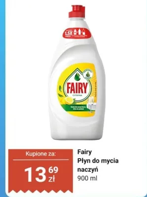 Płyn do mycia naczyń promocja w Dino