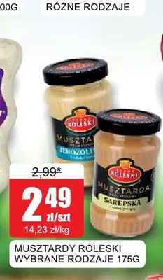 Musztarda Sarepska Roleski promocja w Bingo