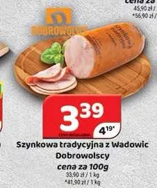 Szynkowa tradycyjna z Wadowic Dobrowolscy promocja w Delfin