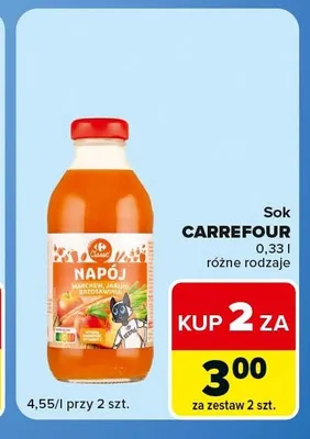 Sok Carrefour promocja w Carrefour Express