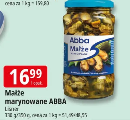 Matze marynowane promocja w Leclerc