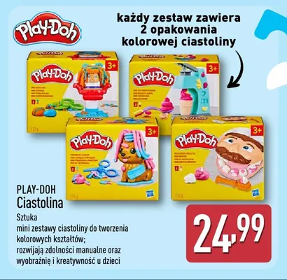 Ciastolina Play-Doh promocja w Aldi