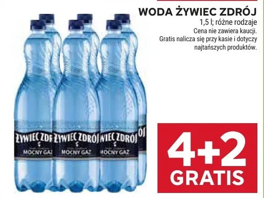Woda Żywiec zdrój promocja w Stokrotka