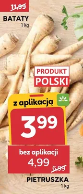 Pietruszka polska promocja w Stokrotka