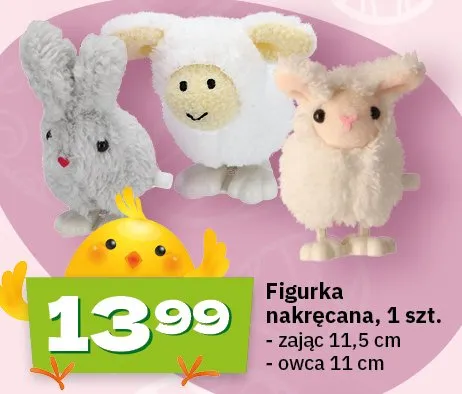 Figurka nakręcana promocja w Twój Market