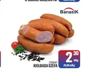 Kiełbasa szefa Zygmunt promocja w Tomi Markt