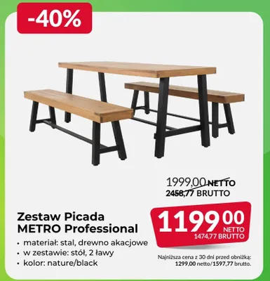 Zestaw Picada METRO Professional promocja w Makro