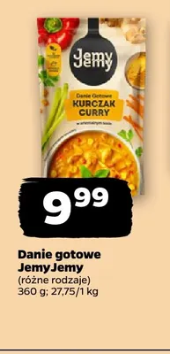 Danie gotowe JemyJemy promocja w Netto