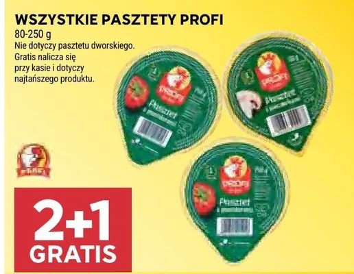 Pasztet Profi promocja w Stokrotka