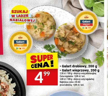 Galart drobiowy Białecki Kuchnia promocja w Twój Market