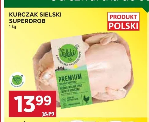 Kurczak sielski SUPERDROB promocja w Stokrotka