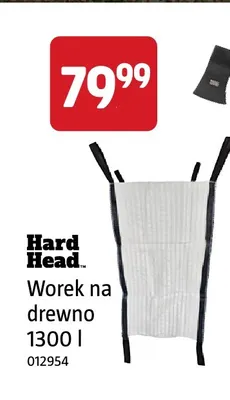 Worek na drewno 1300 l Hard Head promocja w Jula
