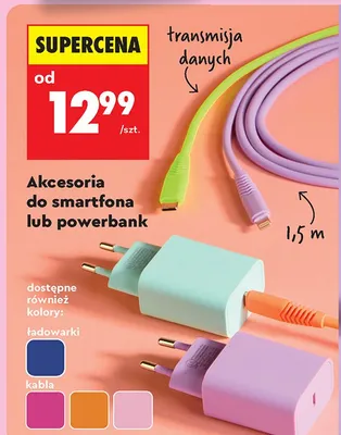 Akcesoria do smartfona - cena od: promocja w Biedronka