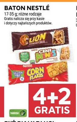 Baton Corn Flakes Nestlé promocja w Stokrotka