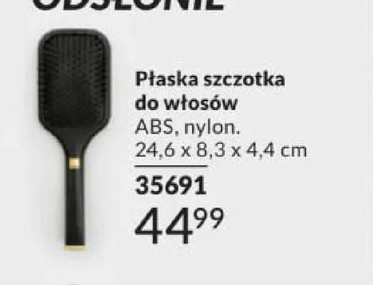 Płaska szczotka do włosów Avon promocja w AVON