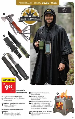 Wodoodporne etui na smartfon i dokumenty promocja w Biedronka