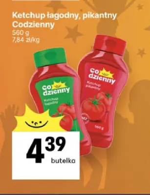 Ketchup łagodny Codzienny promocja w Delikatesy Centrum