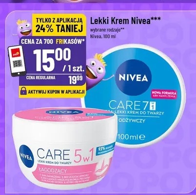 Krem lekki promocja w POLOmarket