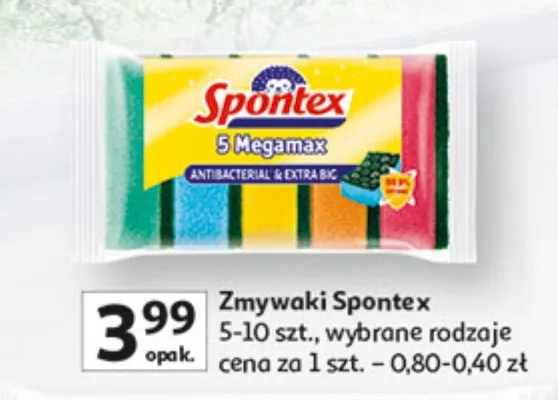 Zmywaki promocja w Auchan