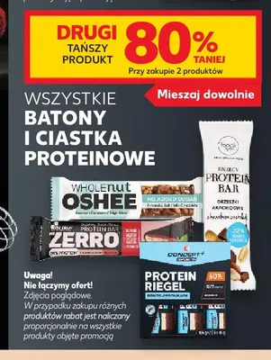 Baton proteinowy Zerro Oshee promocja w Kaufland