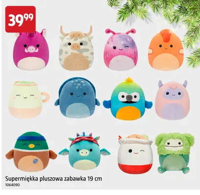 Supermiękka pluszowa zabawka 19 cm promocja w Jula