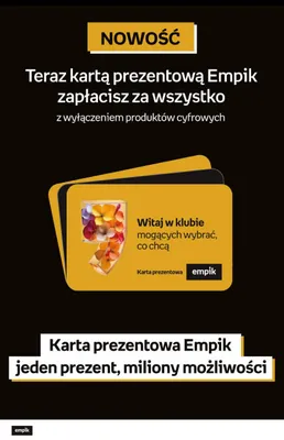 Katalog: Dzień kobiet i Mężczyzn, strona 16 promocja w Empik