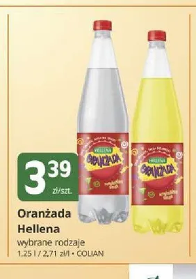 Oranżada Hellena czerwona promocja w Marketvita