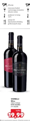 Wino Vionelli promocja w Kaufland