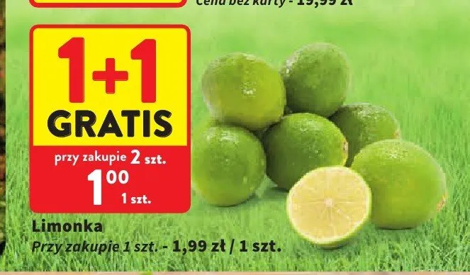 Limonka promocja w Intermarche