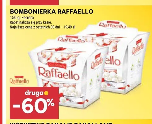 Bombonierka Toffifee promocja w Stokrotka