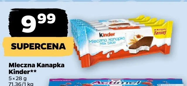Mleczna Kanapka promocja w Netto