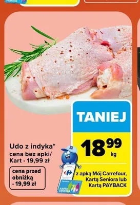Udo z indyka promocja w Carrefour Market