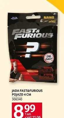 Pojazd JADA Fast&Furious 4cm promocja w Selgros