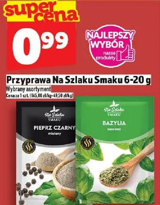 Przyprawa Na Szlaku Smaku promocja w TOPAZ