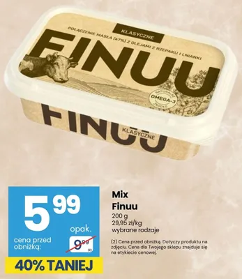 Mix Finuu Klasyczne promocja w Delikatesy Centrum