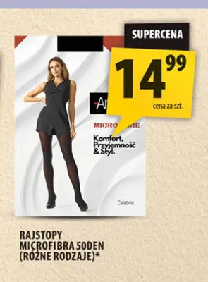 Rajstopy microfibra 50DEN promocja w Arhelan