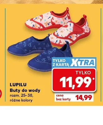Buty do wody LUPILU rozm. 25-30 promocja w Kaufland