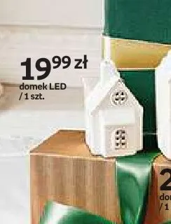 Domek LED promocja w Empik