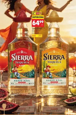 Tequila Sierra promocja w Biedronka