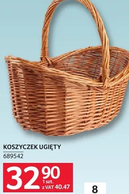 Koszyczek ugięty promocja w Selgros