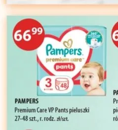 Pieluchomajtki Pampers Premium Care VP Pants promocja w Drogerie Laboo